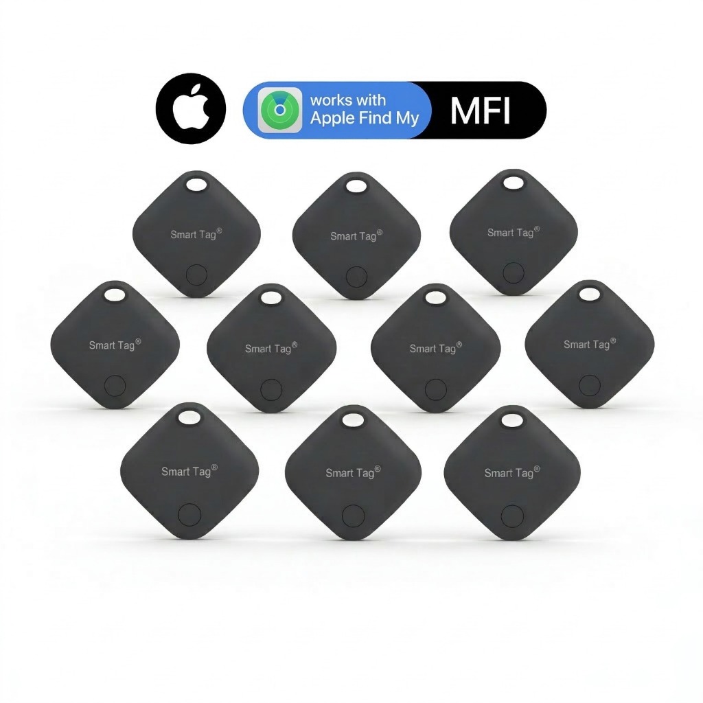 Kit 10 und - Tag Rastreador GPS para iPhone com Buscar iOS