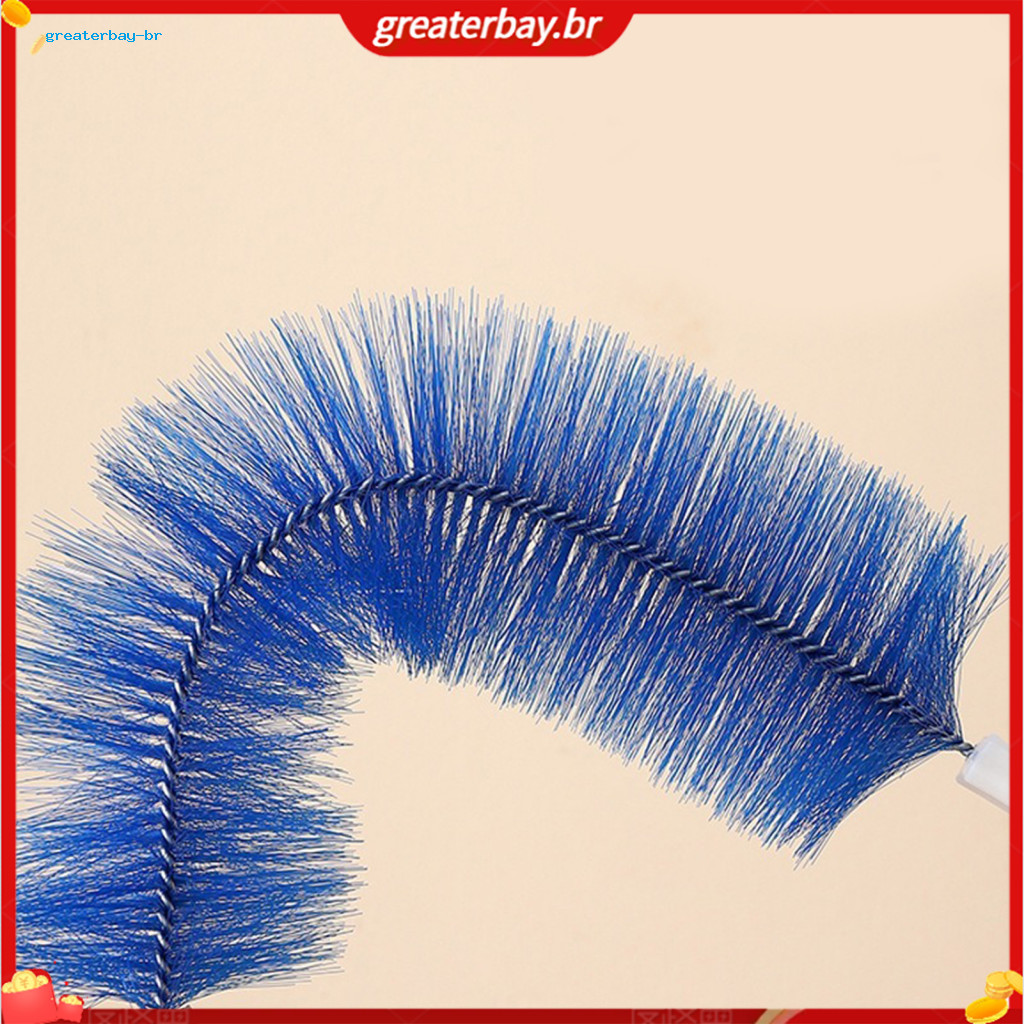 3/6 Pcs Flexible Microfiber Brush Set – Bendable Ceiling Fan Duster for Blinds Curtains Cobwebs Dust Removal Easy Reac