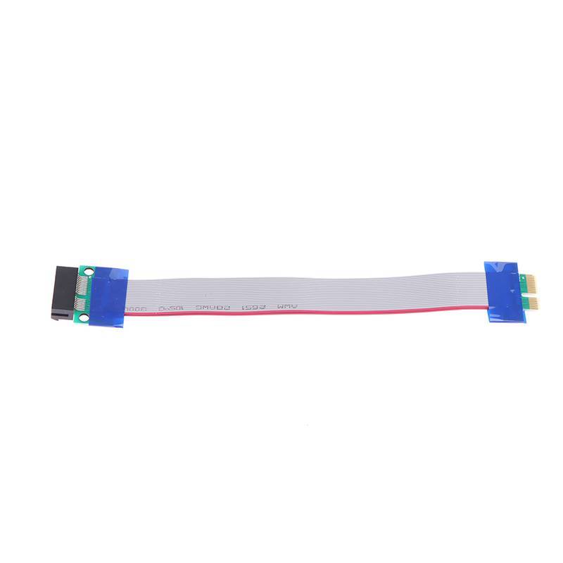 ADS PCI Expres X1 E Riser Card Extender Fita De Extensão Flexível Relocação Adaptador De Cabo PCIE BR