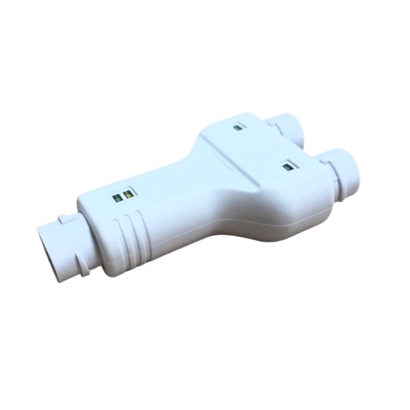 KOK Impermeável Exterior Poe Extender Splitter 100Mbps Signal Booster Para Rede
