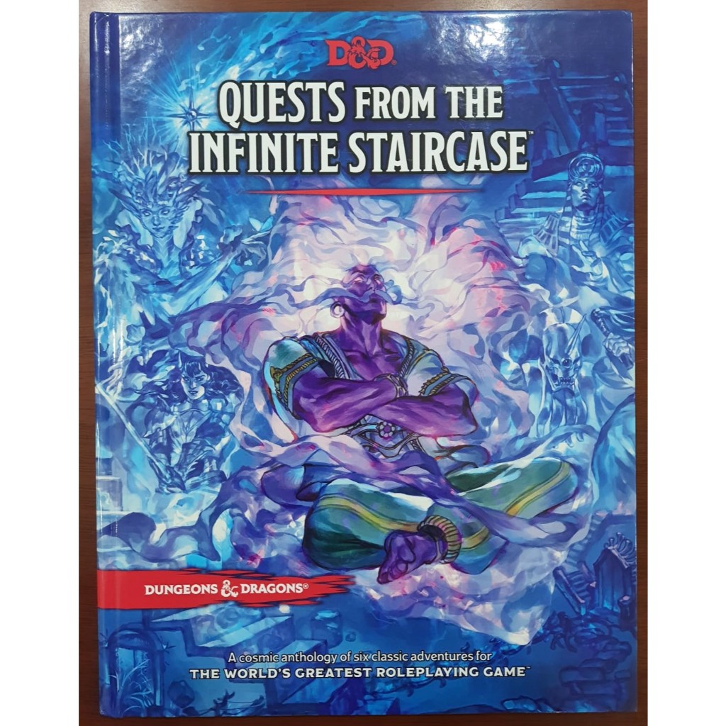 Quests From The Infinite Staircase - Dungeons And Dragons
