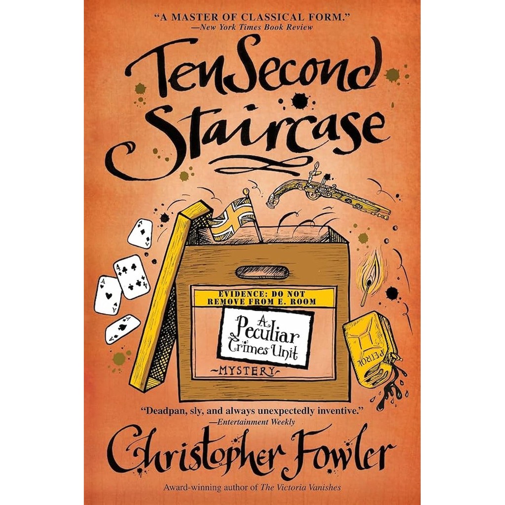 Ten Second Staircase: A Peculiar Crimes Unit Mystery autor christopher fowler