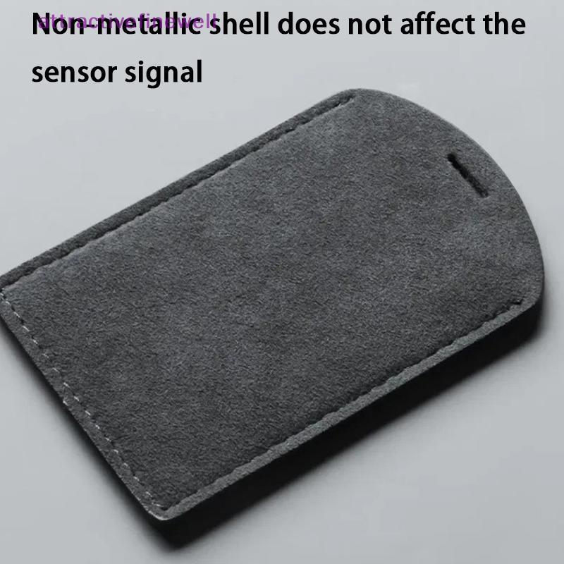 AWBR Porta-Cartões NFC Para Carro , Flip Top , PVC , Veludo , Protetor , Design Portátil , 2 Espaços , Acessório Resiste