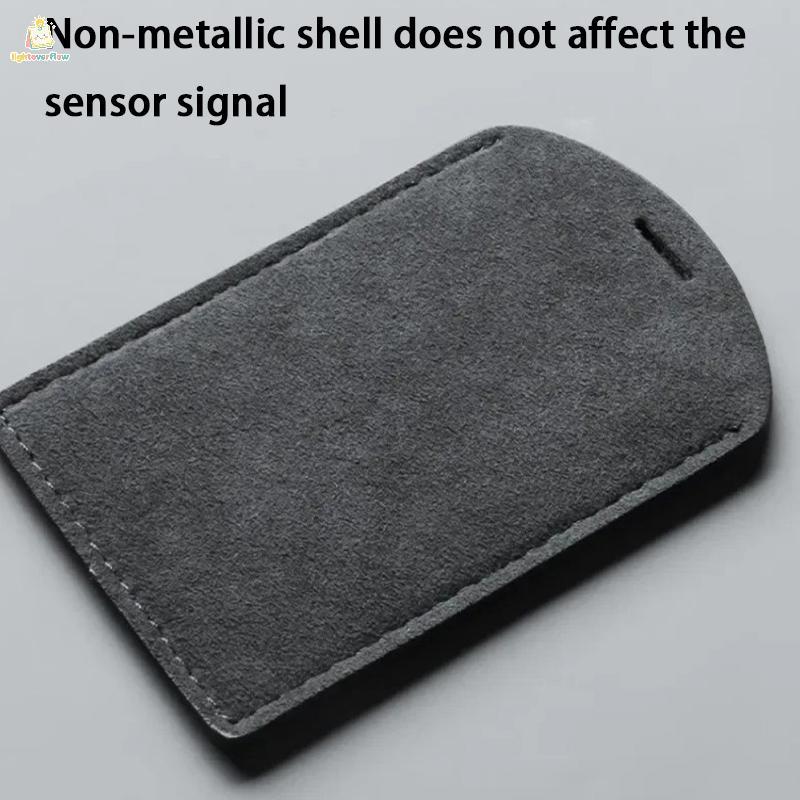 Porta-Cartões NFC LOF Para Carro Em PVC Flip Top Capa Protetora De Veludo Armazenamento De Portáteis Mantém Automáticos