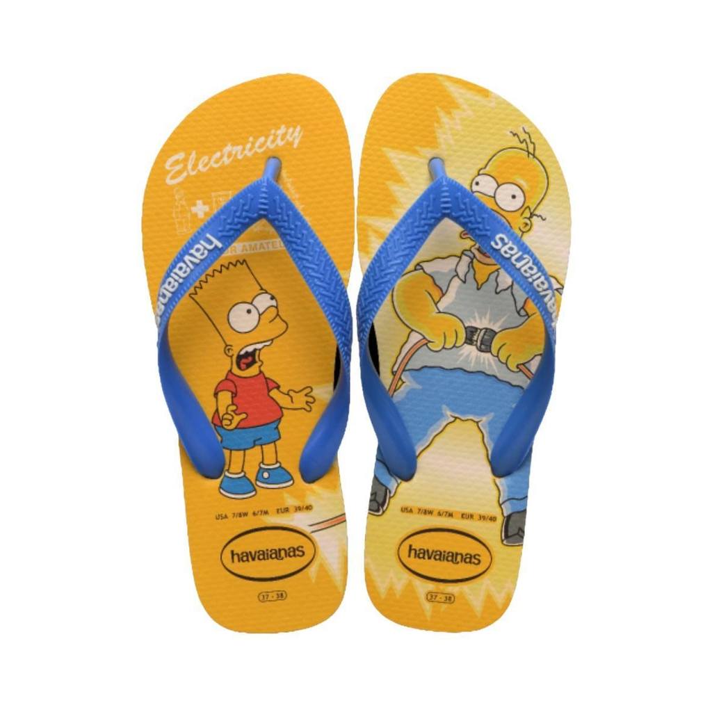 Chinelo Havaianas Top Homer Simpsons