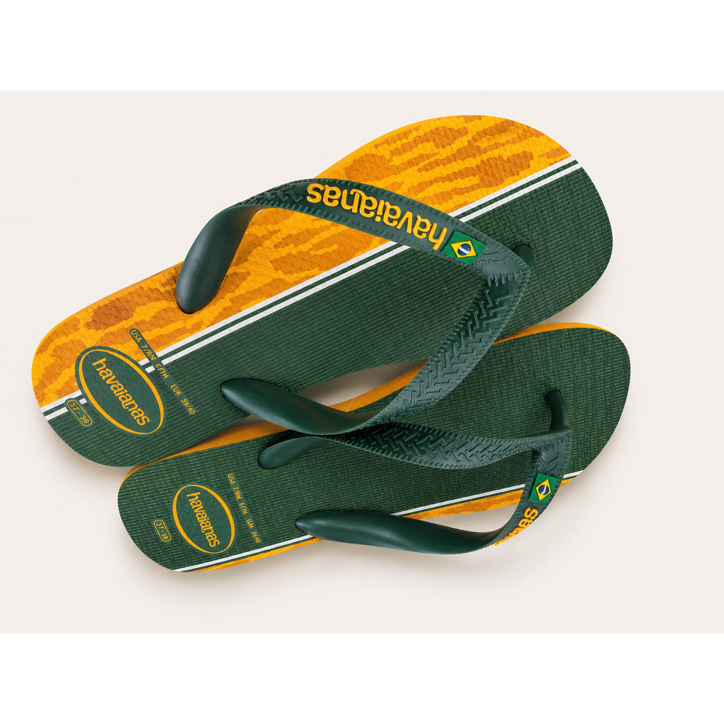 Chinelo Havaianas Top Nations - Copa Brasil
