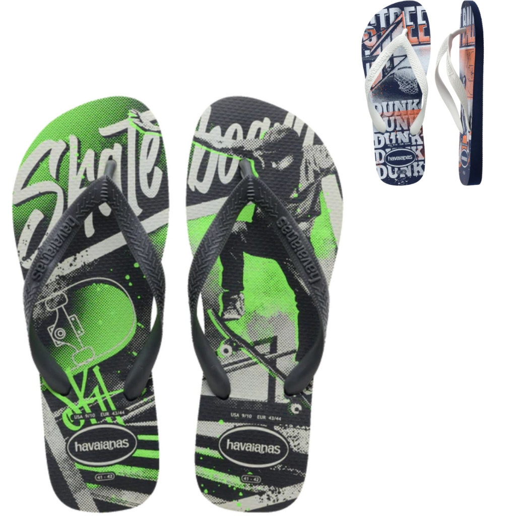 Chinelo Masculino Havaianas Top Athletic FC Original