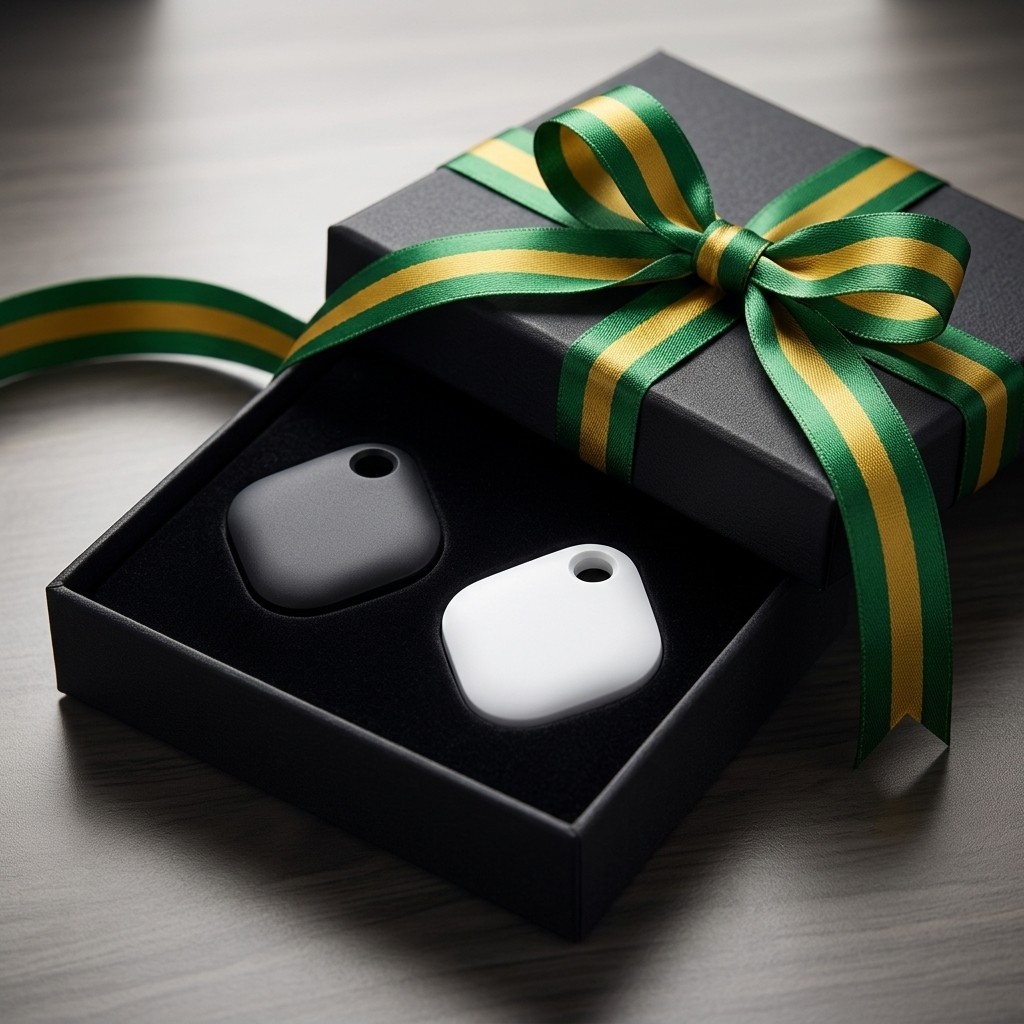 Mini Rastreador GPS Portatil Smart Tag Para Veiculos E Objetos Pessoais Funciona No App Buscar Do iPhone