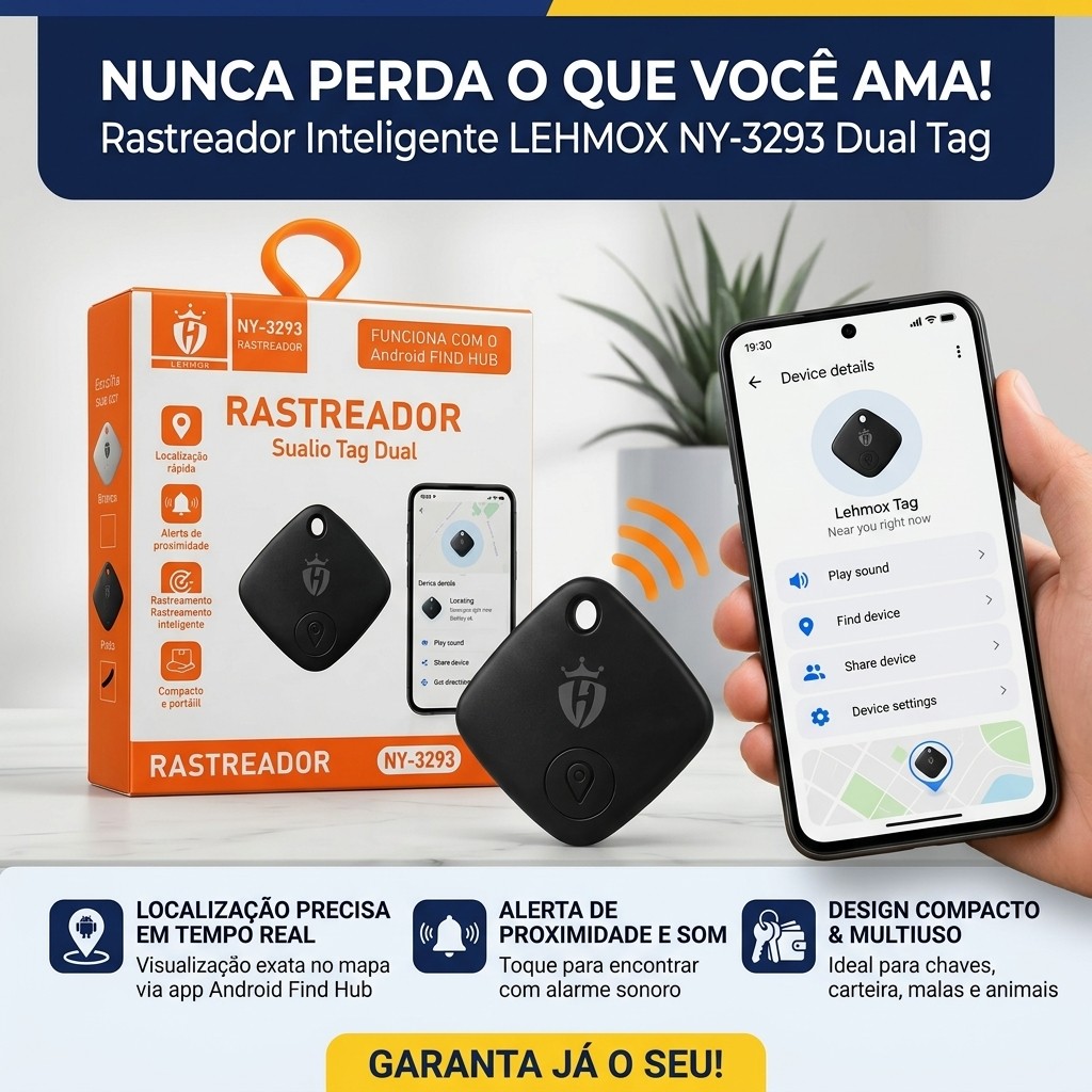 mini tag localizador rastreador Smart android de bagagem carro moto