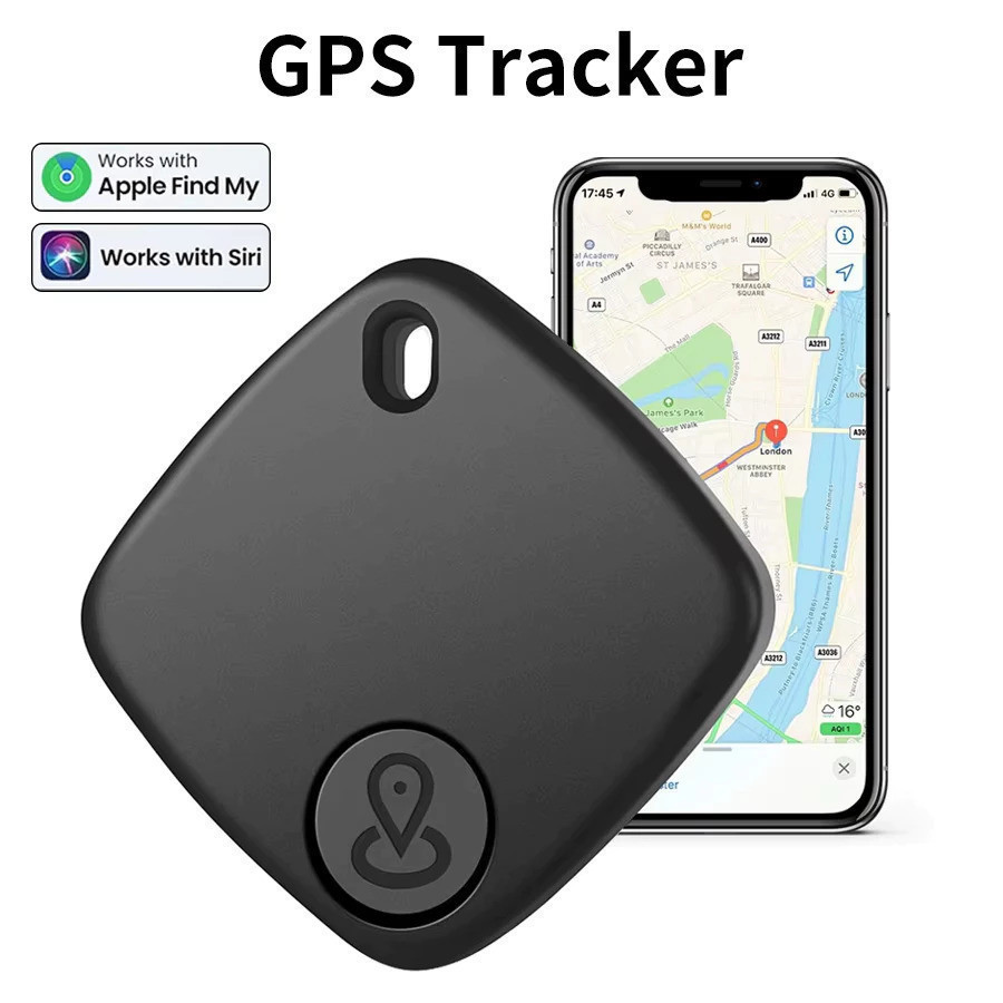 Mini Rastreador Para Dispositivos Android GPS Com Google Find Hub Marca A'Gold Smart Tag - Bolsa, celular