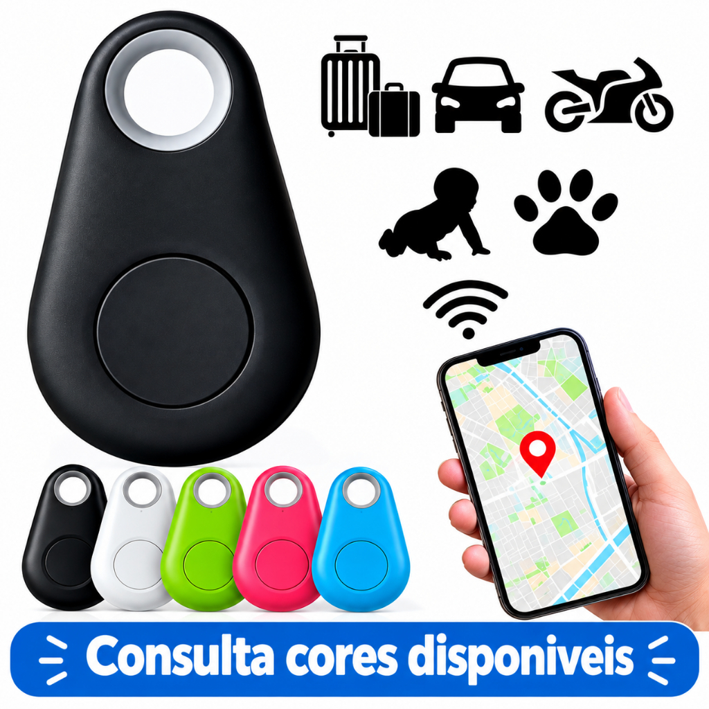 Mini Localizador Smart Tag Rastreador Gps