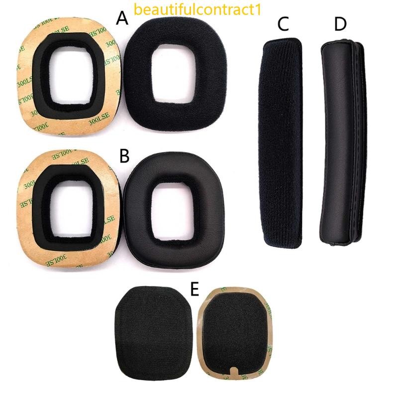 Earpads Almofadas Ouvido Earcaps Bandana Tuning Espuma Para A40 A50 gen3 gen4 Fone HeadHand Almofada