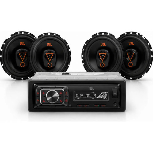 Kit Alto Falante Automotivo Triaxial Jbl Radio Celebrity 150
