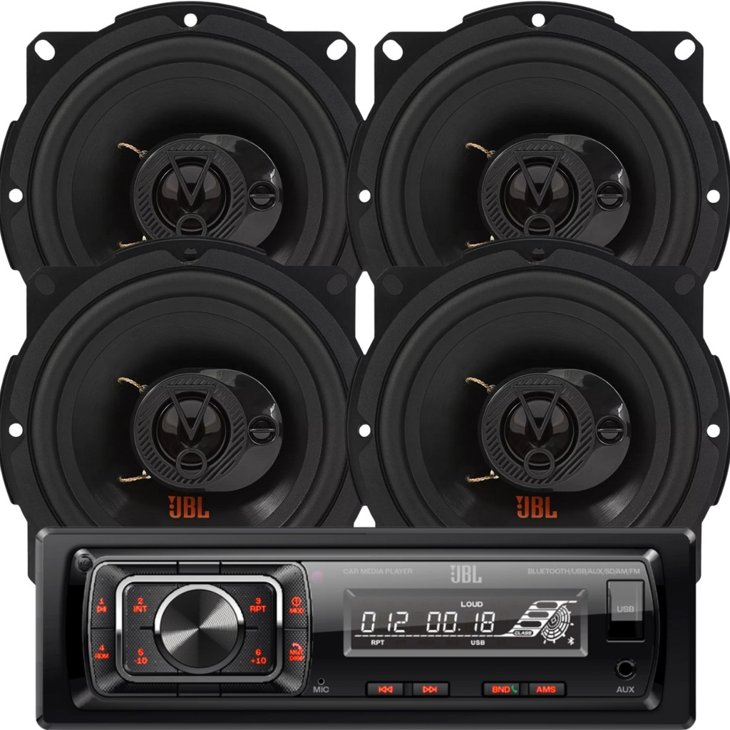 Rádio Jbl Celebrity 150 Bluetooth Am/fm + 4 Alto Falante Jbl