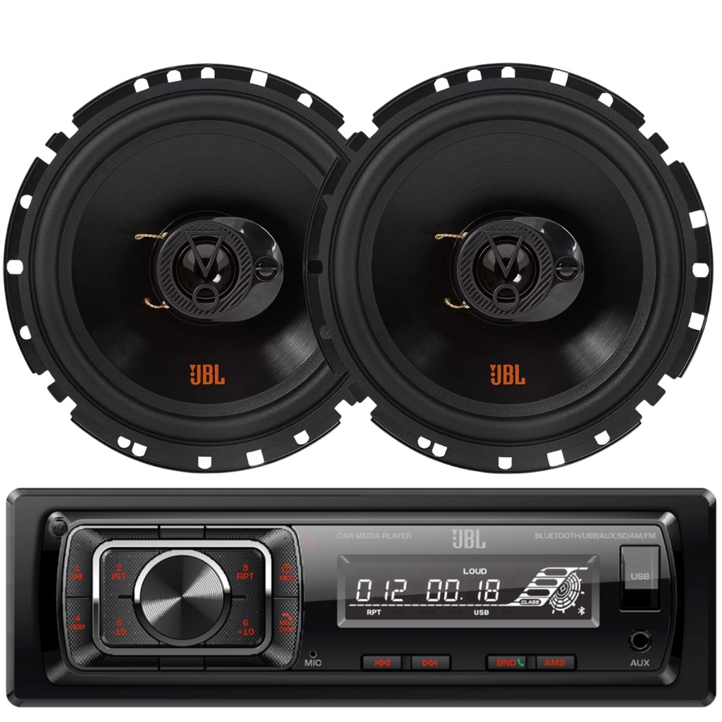 Rádio Jbl Celebrity 150 Bt/usb/sd/fm/ + Alto Falante 6trfx55