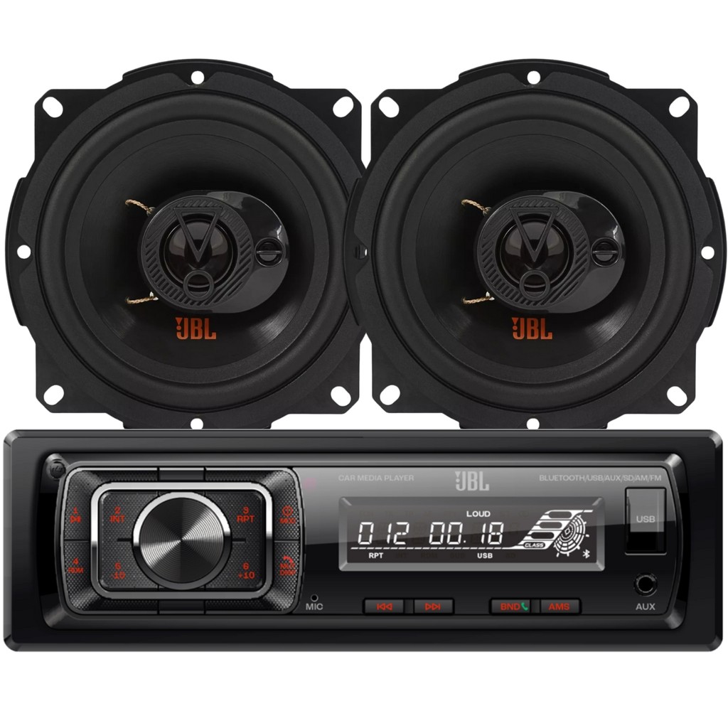 Rádio Jbl Celebrity 150 Bluetooth + 2 Alto Falante Jbl 110w