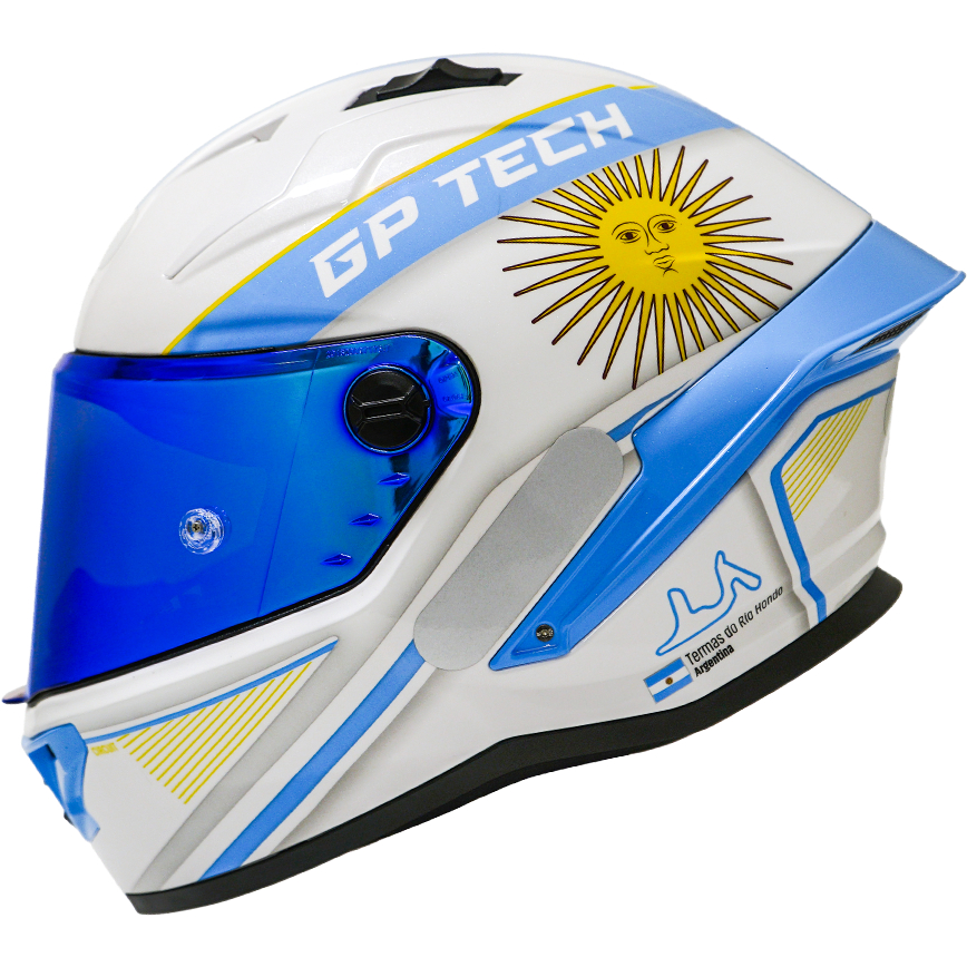 CAPACETE GP TECH PILOT CIRCUIT PAÍSES ARGENTINA