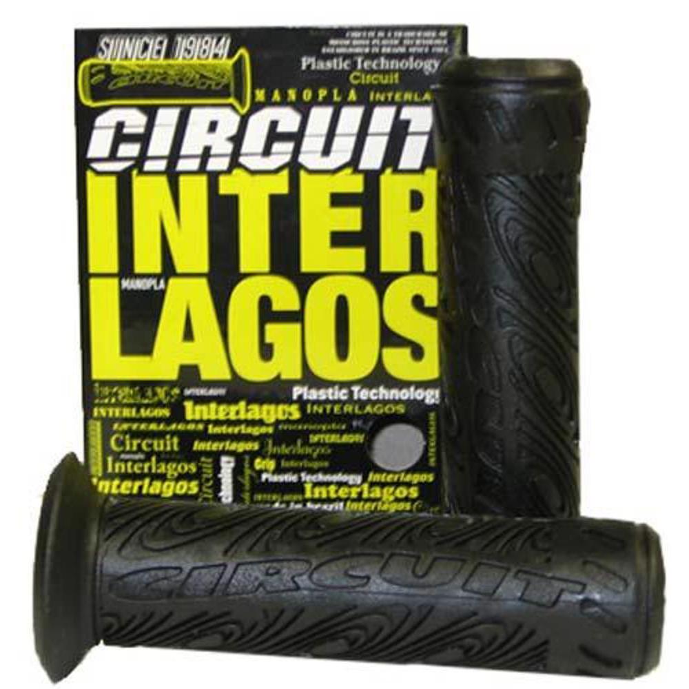 MANOPLA CIRCUIT INTERLAGOS PLUS  PRETA