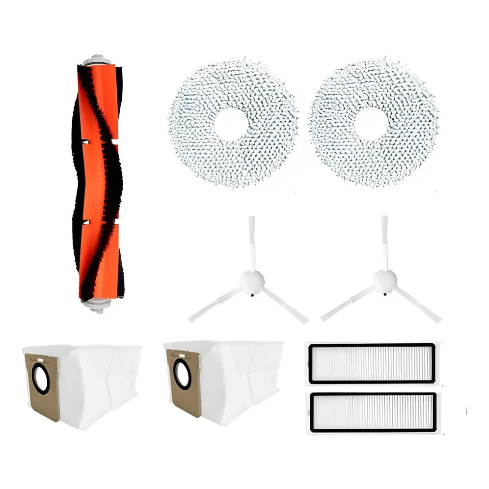 Kit Acessórios Para Xiaomi Robot Vaccum X20+ X20plus X10+
