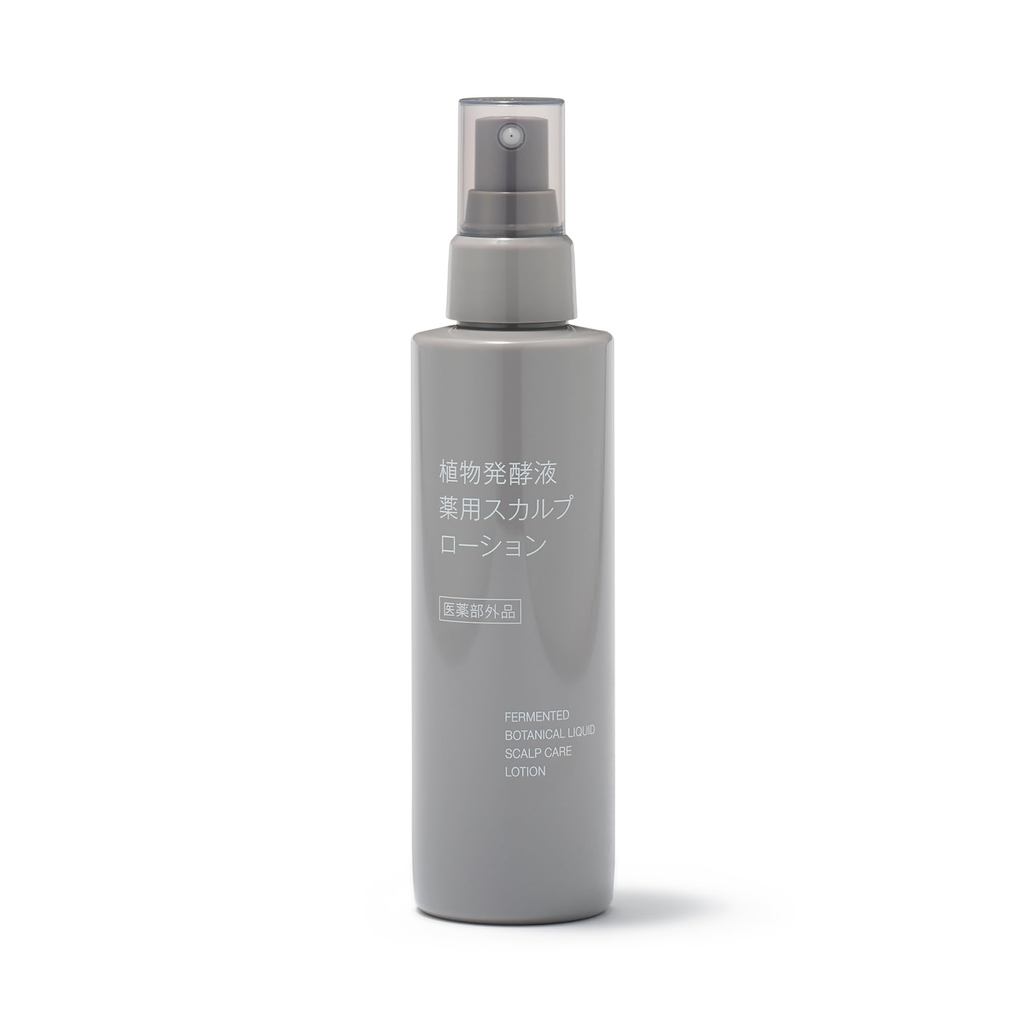 MUJI Fermented Botanical Liquid Medicated Hair Tonic Scalp Lotion Spray Hair Growth Tonic Anti Hair Loss from Japan