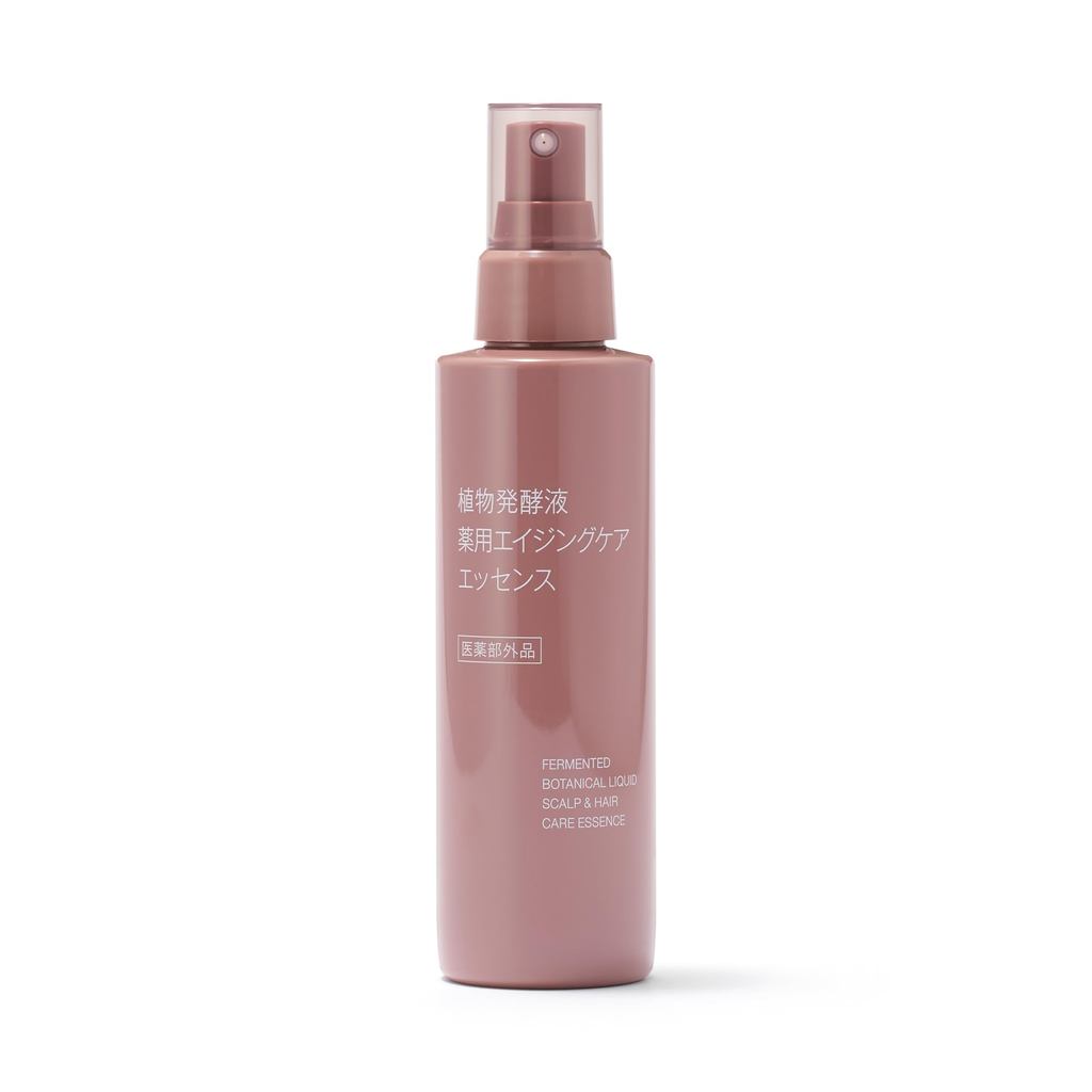 MUJI Plant Fermented Liquid Medicated Hair Tonic Anti Hair Loss Scalp Care Hair Growth Scalp Essence from Japan