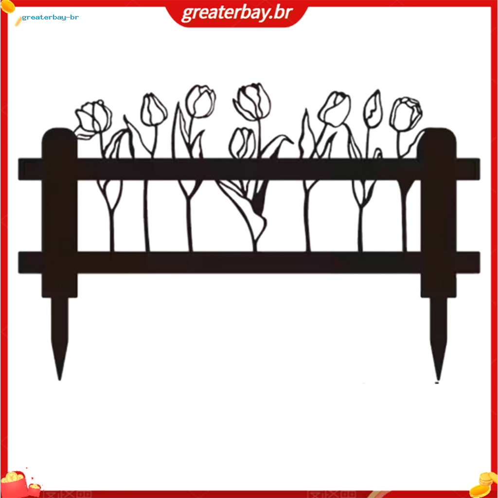 Integrated ground Stake structure
It comes with a dual-pin design which can be fixed directly into the soil No additio