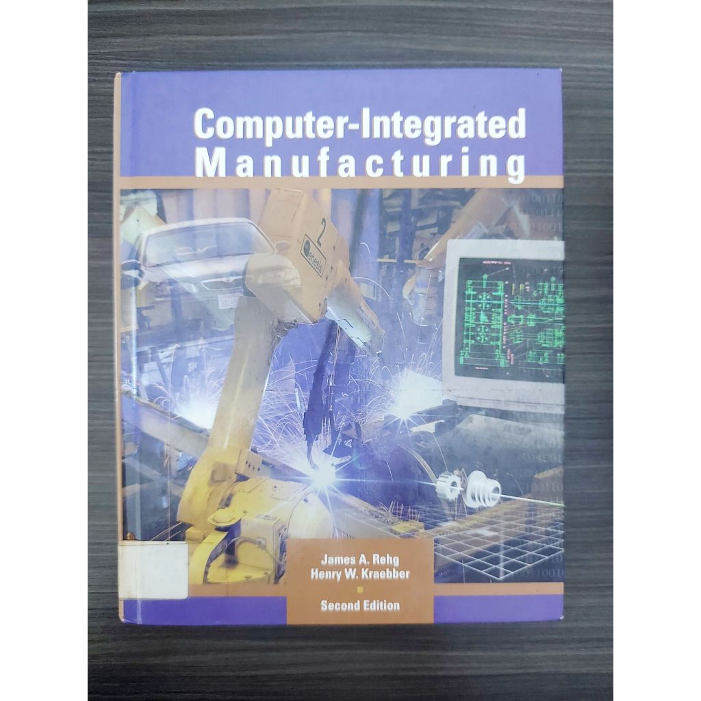 Livro Computer-Integrated Manufacturing James A. Rehg e Henry W. Kraebber