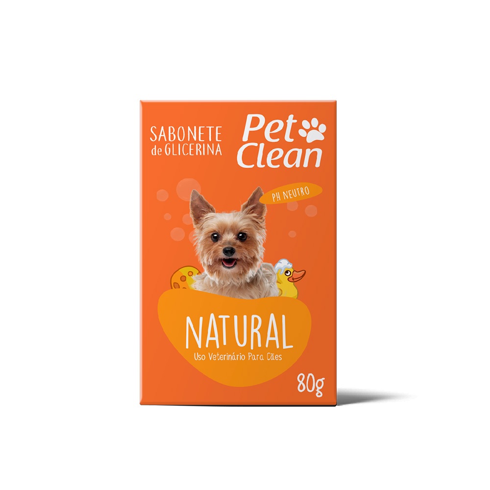 Experimente o Kit Pet Clean para Cães e Gatos - Sabonete Natural