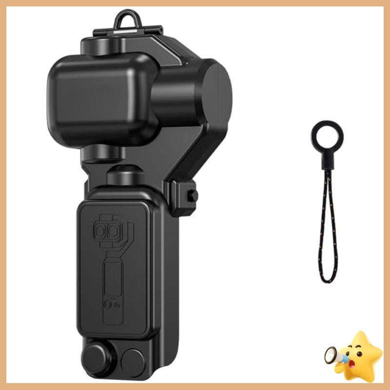 Capa Protetora Para Pocket 4 Pro , Lente Flip-Top E De Tela Com Acolchoamento Interno Espesso-montague