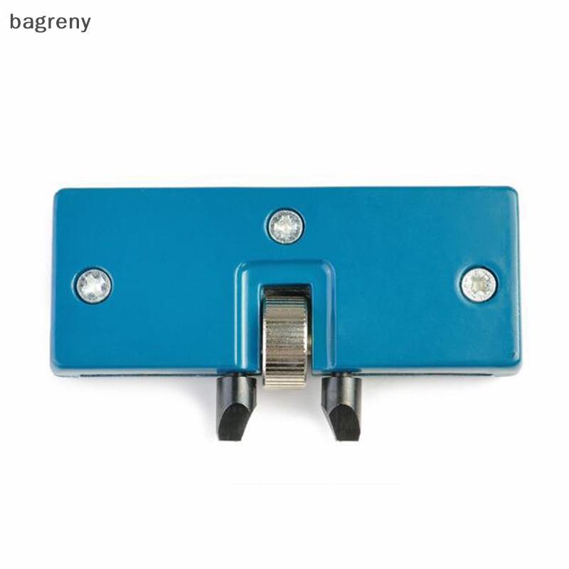 [bagreny] Kit De Ferramentas De Reparo De Relógio Ajustável Ba Case Opener Cover Removedor Chave De Parafuso BR