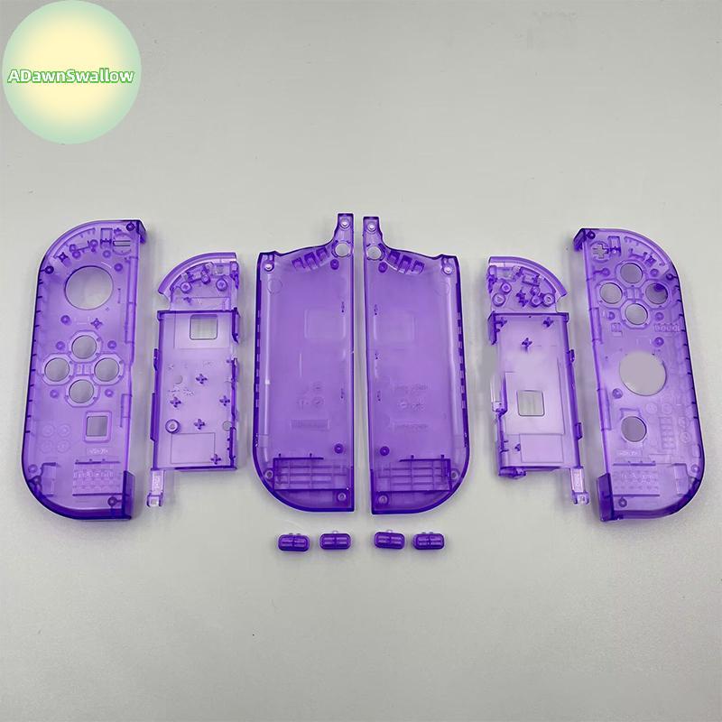 ADS Para Substituição Transparente Shell Cover SL SR Botões Switch NS Joy Con Controller BR