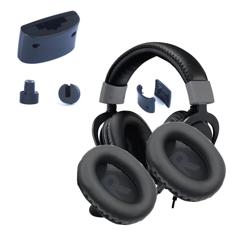 Repalcement Headband Plastic Fasterner/ Headband Cushion Foam For Logitech G Pro X1 gaming Headsets