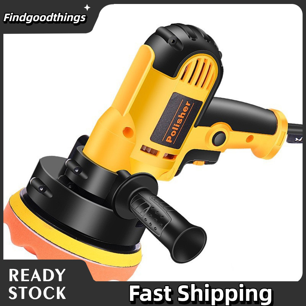 findgoodthings-br Marhynchus Handheld Car Buffer com velocidade ajustável 700W