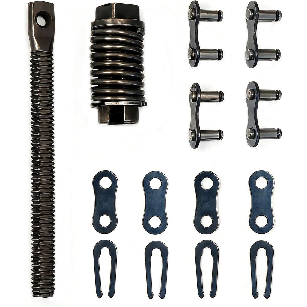 FARMAN 41B4103 Tensioner Assembly with Bolt and Master Links for Chamberlain LiftMaster Garage Door Openers Spring Fit f