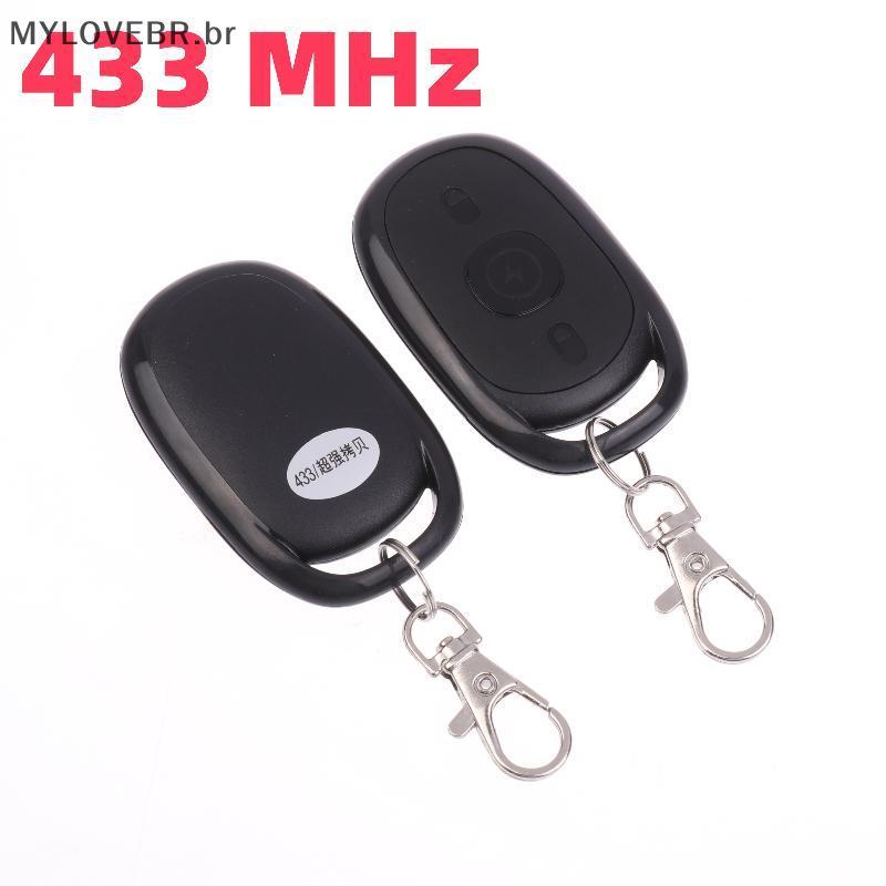 MYLOVEBR 1 Peça 433.92 MHz Cópia Controle Remoto Universal Duplicador Chave De Alta Sensibilidade Para Carro Casa Garage