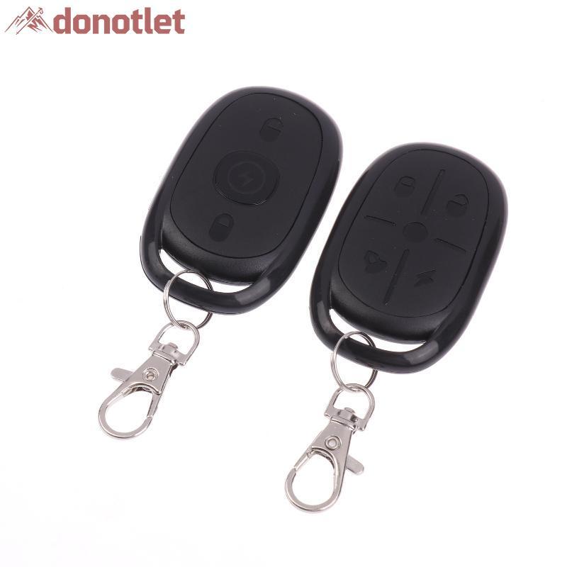 Donotlet 1 Peça 433.92 MHz Cópia Controle Remoto Universal Duplicador Chave De Alta Sensibilidade Para Carro Casa Garage