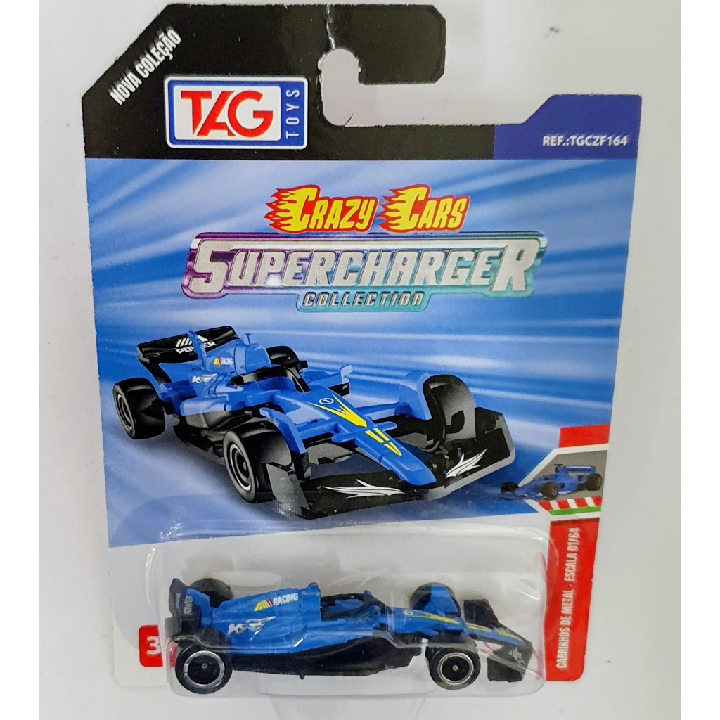 TAG TOYS - SUPERCHARGER - FORMULA 1 RACING