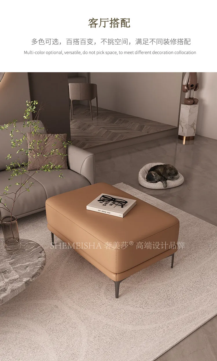 b11-Children Relaxing Stool Bedroom Living Room Gaming Nordic Salon Foot Stool Modern Minimalist Muebles Lounge Suite Furniture