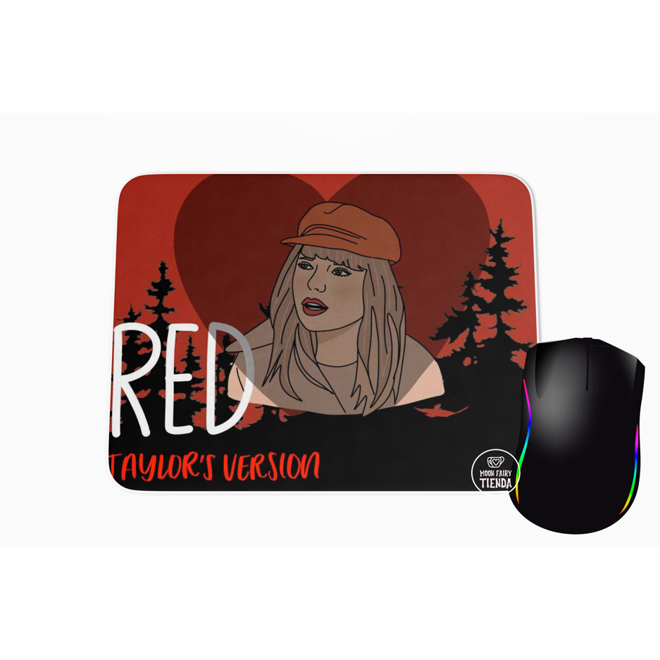 Mousepad Personalizado Red taylor Swift Taylors version