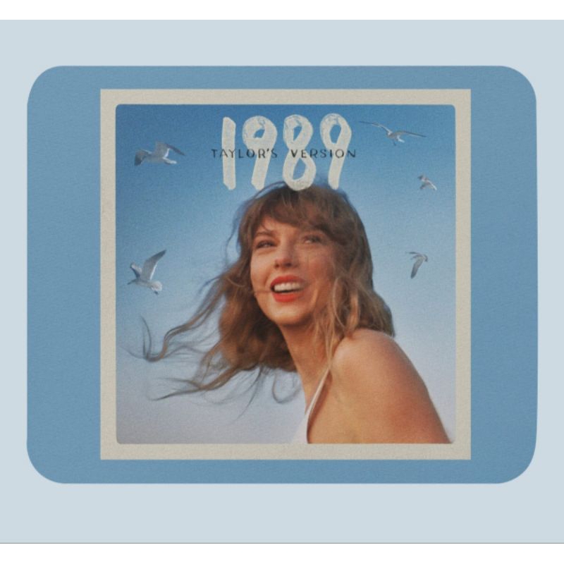 Mousepad Personalizado Taylor Swift 1989 Taylor's Version