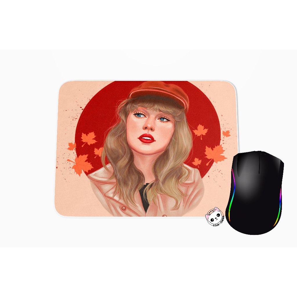 Mousepad Personalizado Red Taylors Version Taylor Swift