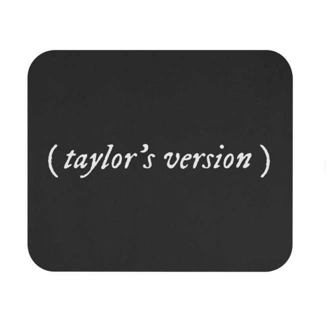 Mousepad Taylor Swift Taylor's Version  Personalizado