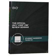 The Official (isc)2 Cissp Cbk Review Seminar Student Handbook Version de Nao Informado 4542174