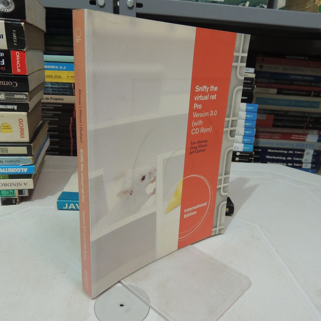 Sniffy The Virtual Rat Pro, Version 3.0 s/CD de Tom Alloway; Greg Wilson; Jeff Graham