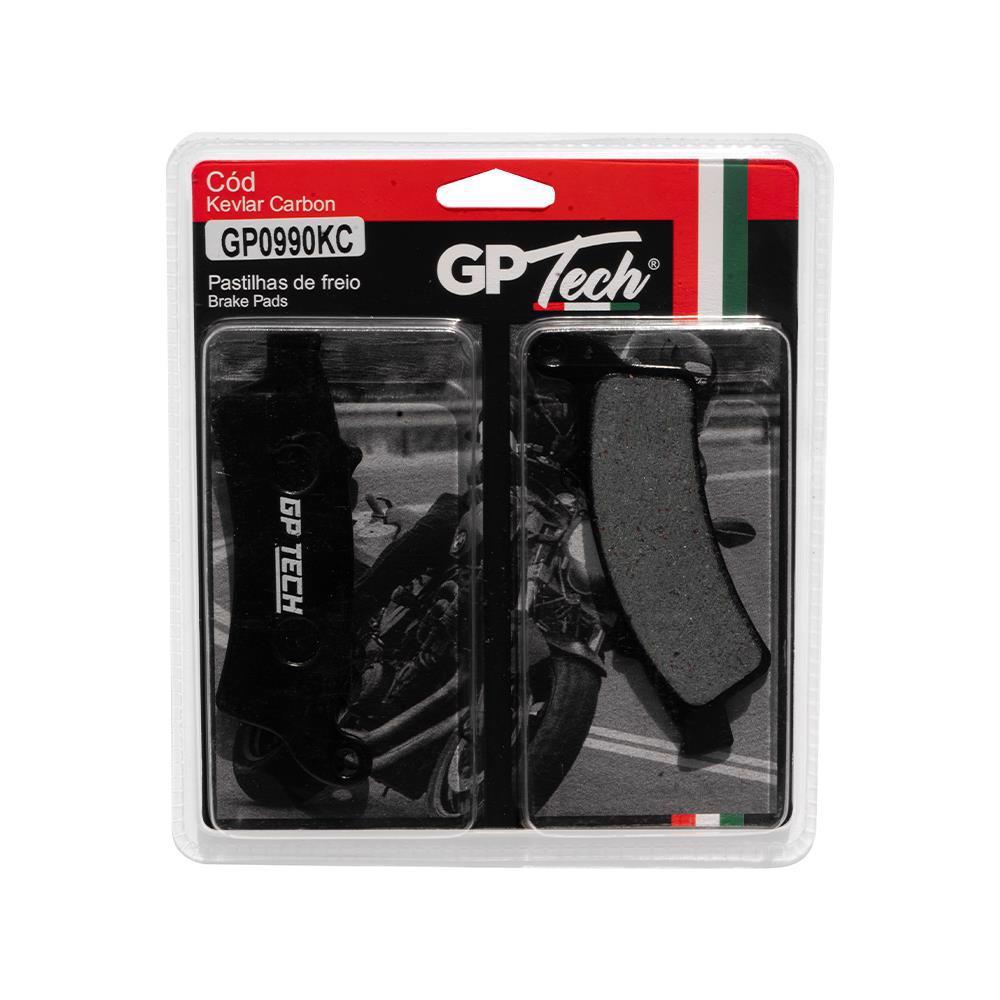 PASTILHA FREIO GP TECH 0990KC (D) KYMCO PEOPLE GTI 125 / 200 / 300