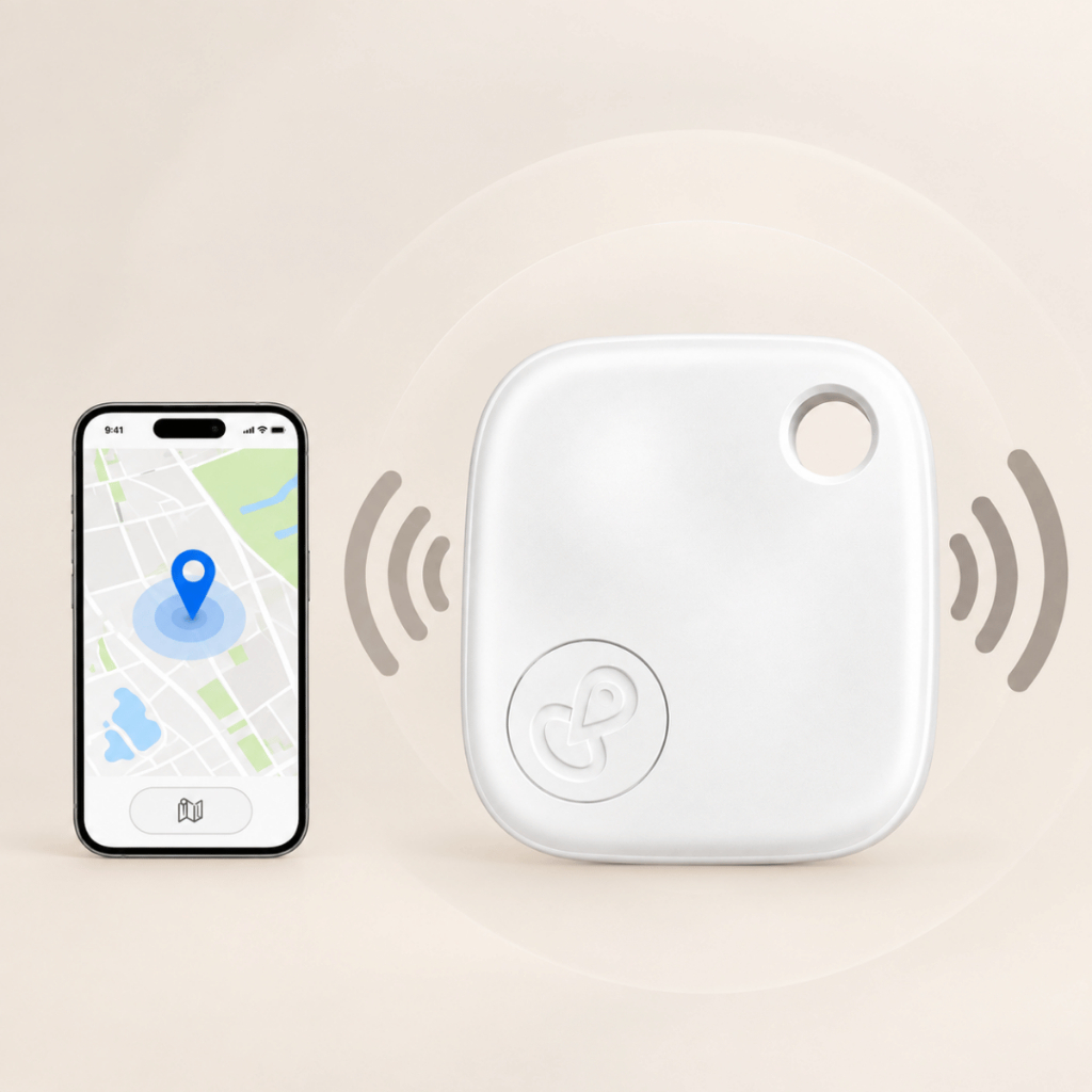 Rastreador AirTag GPS Localizador Bluetooth 5.2 Antiperda Compatível com iOS