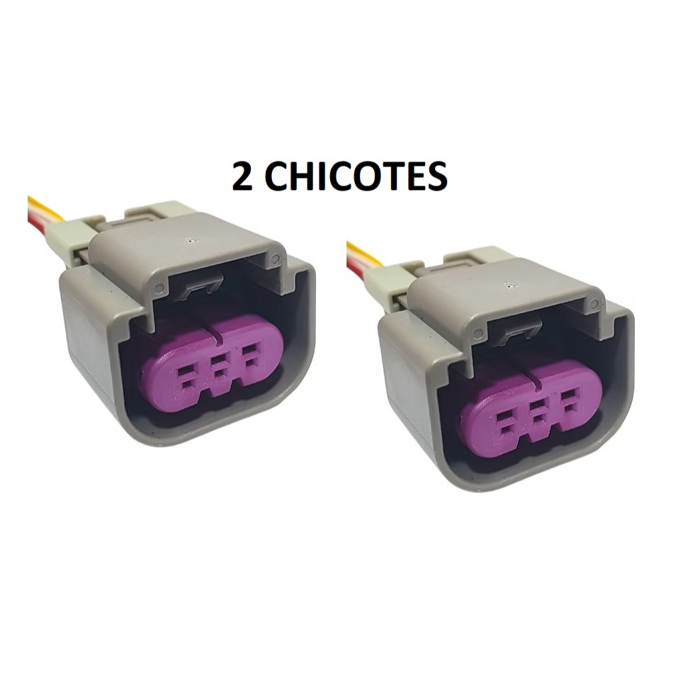 2X Soquete Plug Conector Chicote Farol Nissan Sentra 2011 H13