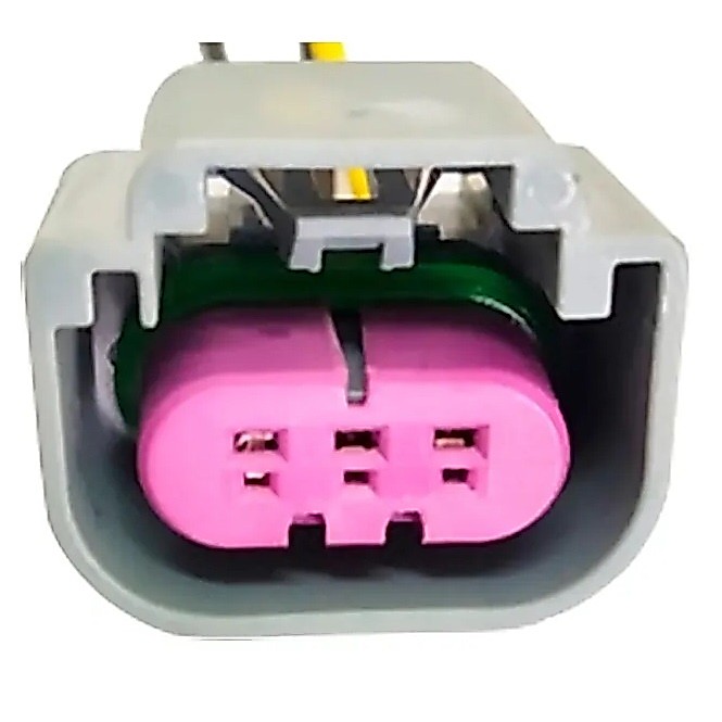 Soquete Plug Conector Chicote Farol Nissan Sentra 2011 H13