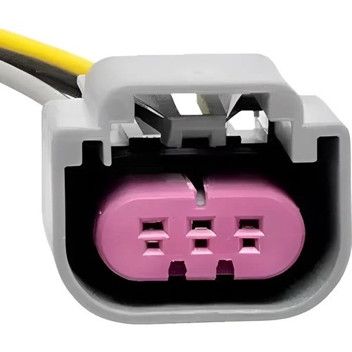 Chicote Conector Reparo Lampada H13 Versa Sentra Tiida 3 Via