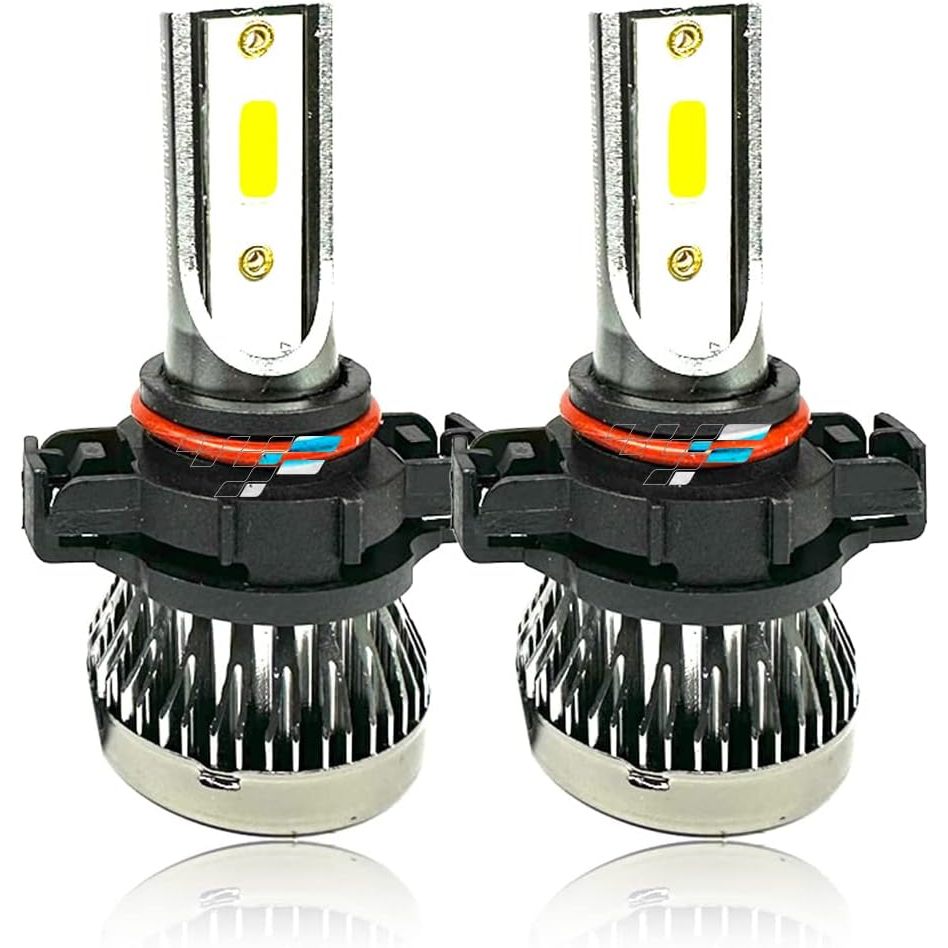 KIT C/2 LUZ LED FAROL CARRO H13 20000 LUMENS 6500K - Y3